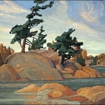 Franklin Carmichael Island Georgin Bay