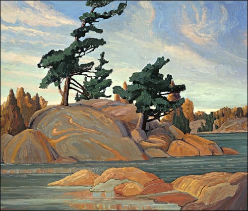 Franklin Carmichael Island Georgin Bay