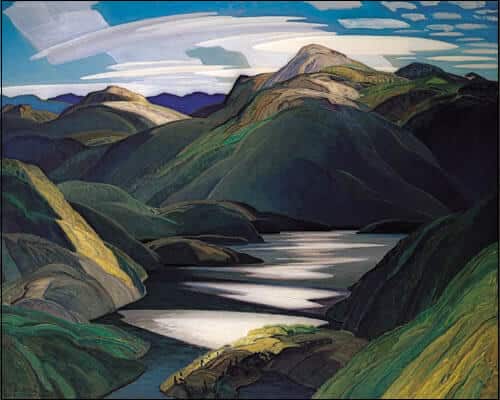 Franklin Carmichael Light and Shadow