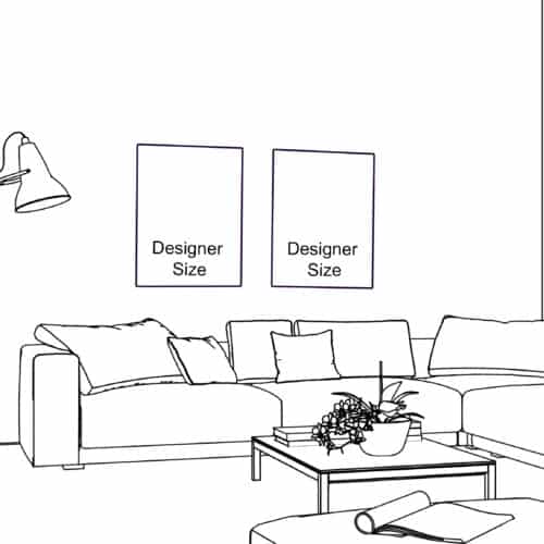 Giclee Vertical Designer