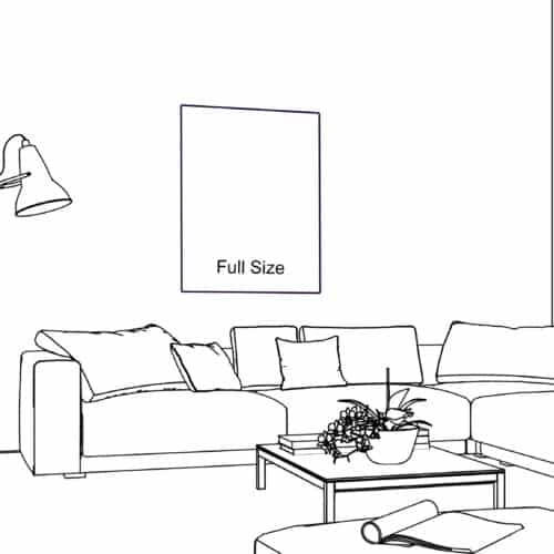 Giclee Vertical Full