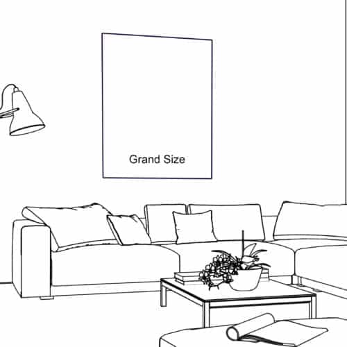 Giclee Vertical Grand