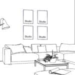 Giclee Vertical Studio