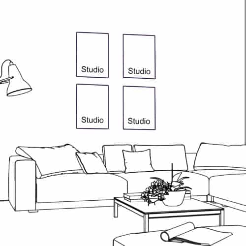 Giclee Vertical Studio