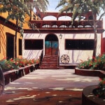 Guzman Aymara Court Yard 36x48