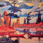 JEH MacDonald Mist Fantasy Designer Size