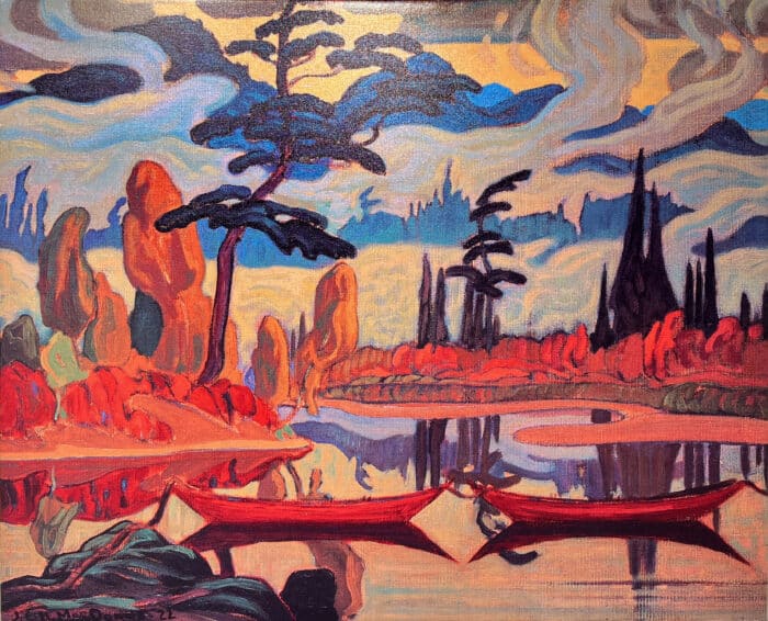 JEH MacDonald Mist Fantasy Designer Size