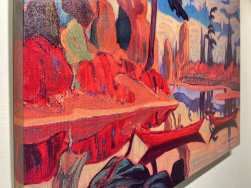 JEH MacDonald Mist Fantasy Designer Size Detail 1