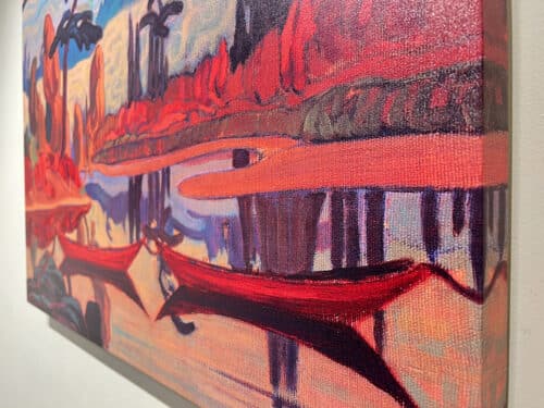 JEH MacDonald Mist Fantasy Designer Size Detail 2