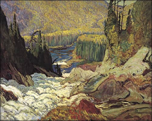 JEH MacDonald Montreal River