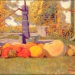 JEH MacDonald Pump and Pumpkins