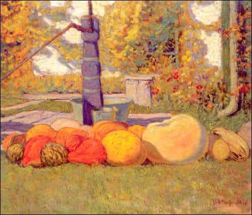 JEH MacDonald Pump and Pumpkins