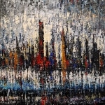 Pietro Adamo Heart Of The City 48x48