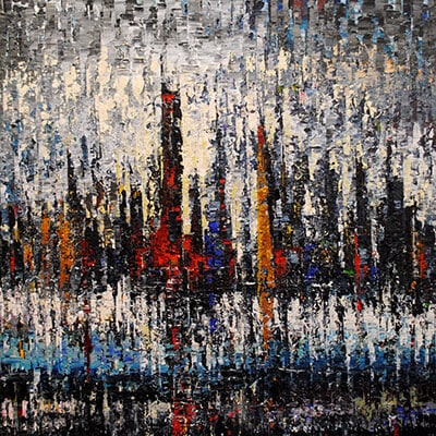 Pietro Adamo Heart Of The City 48x48