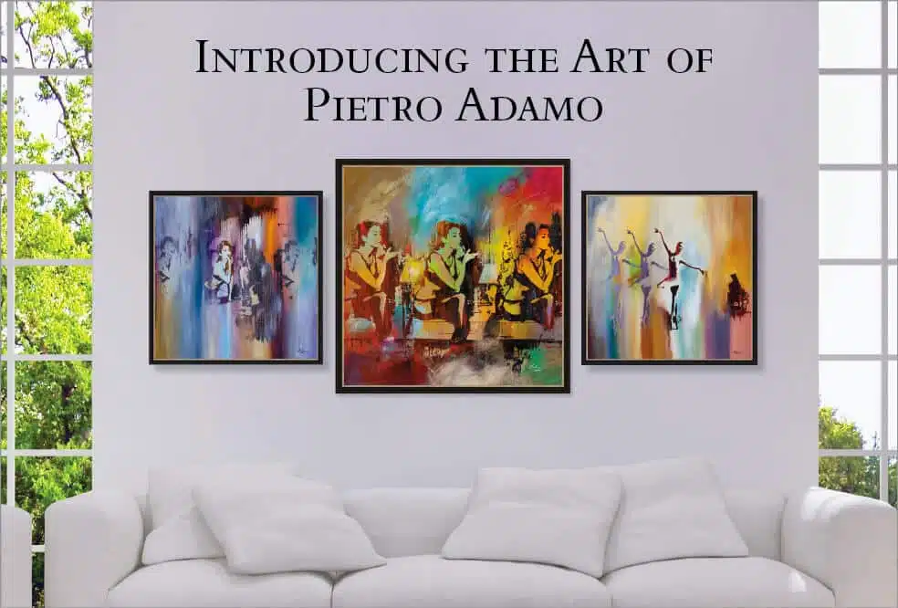 Pietro Adamo Introducing The Art Of