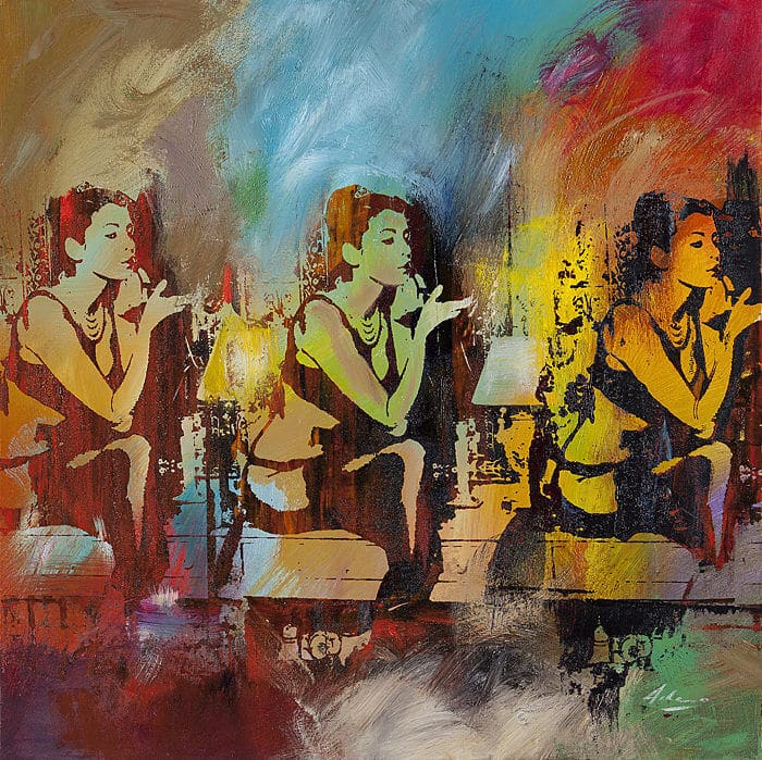 Pietro Adamo Rossetto La Luce Verde