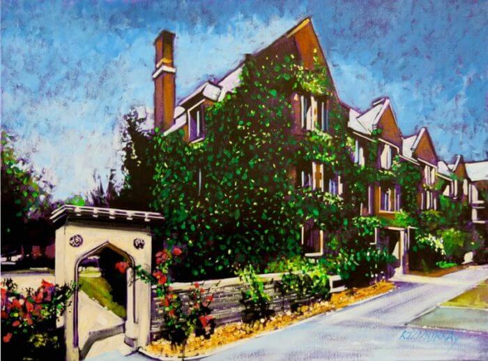 RD Murray Edwards Hall McMaster