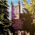 RD Murray St.John's Church Ancaster 16x20