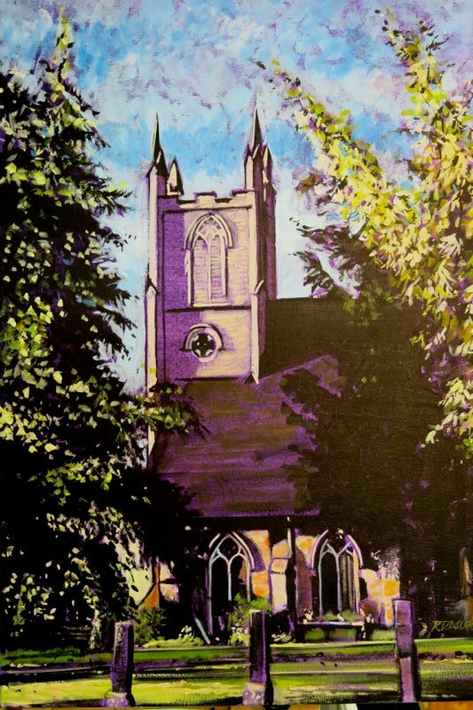 RD Murray St.John's Church Ancaster