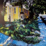 RD Murray Two Stories 24x24