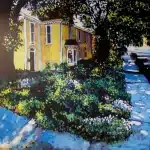 RD Murray Two Stories 24x24