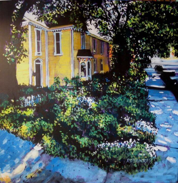 RD Murray Walnut Lane North Paris 24x30 SOLD