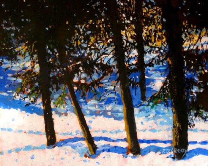 RD Murray Winter Sparkle 16x20RD Murray Winter Sparkle 16x20