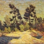 Tom Thomson Byng Inlet Georgian Bay