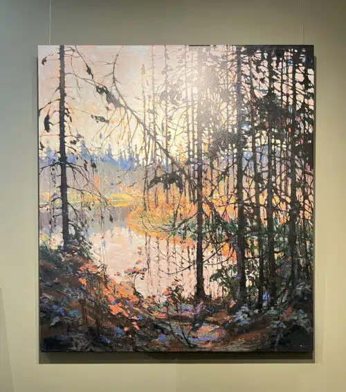 Tom Thomson Northern River Grand Size Gallery Wrap Unframed
