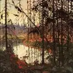 Tom Thomson Northern River