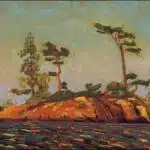 Tom Thomson Split Rock Georgian Bay
