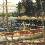 Tom Thomson The Canoe
