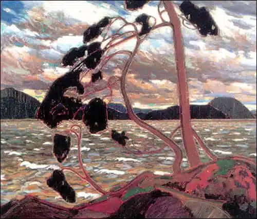Tom Thomson The West Wind