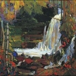 Tom Thomson Woodland Waterfall