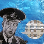 Dave Hind Badge Number 191 31x 32