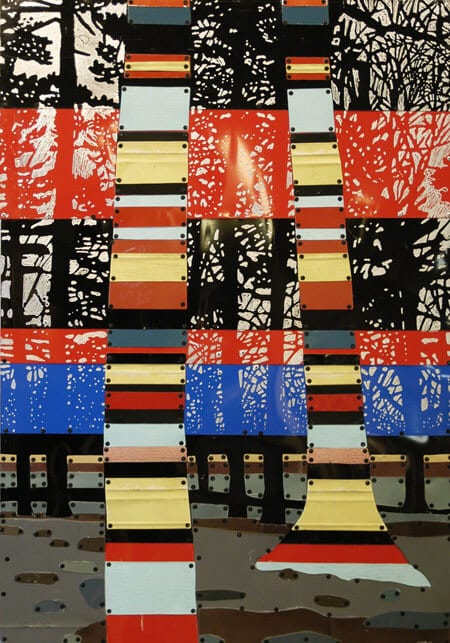 David Hind Eastern Coral Pine 37x25