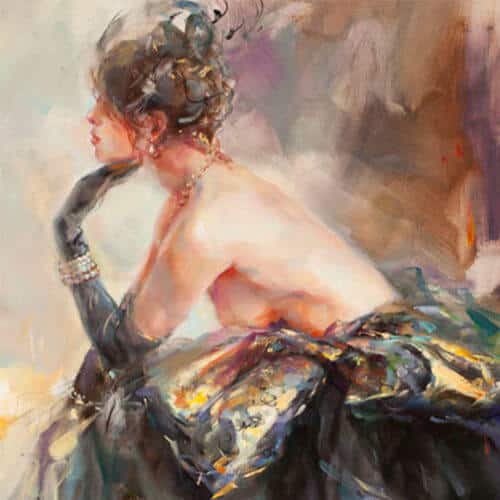 Anna Razumovskaya Burlesque 3