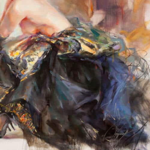 Anna Razumovskaya Burlesque 4