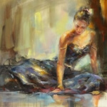 Anna Razumovskaya Resting Moment