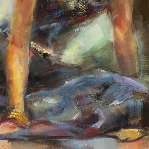Anna Razumovskaya Resting Moment 03