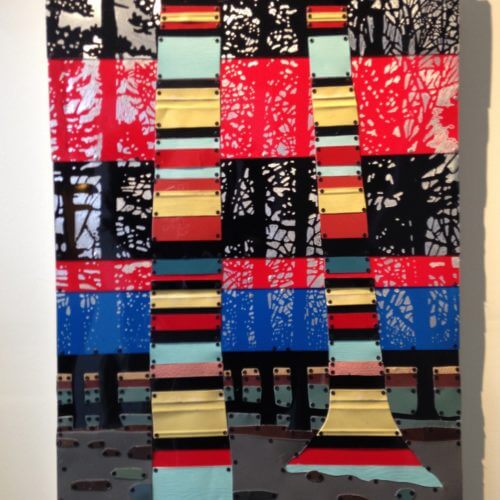 Dave Hind Eastern Coral Pine 37x25 D1