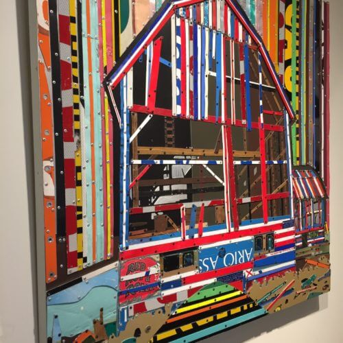 Dave Hind Its Complicated 48×48 Detail 1