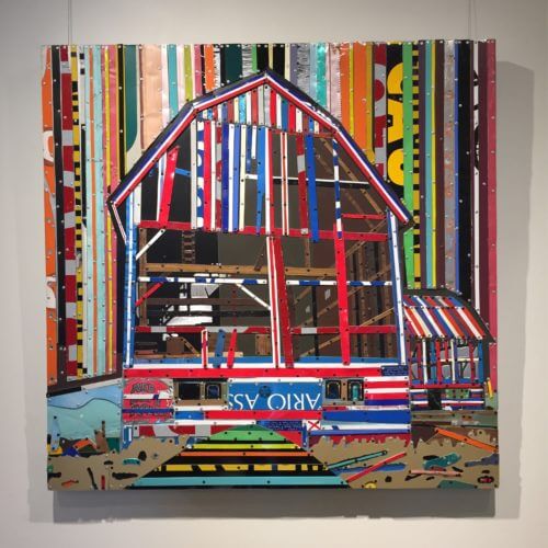 Dave Hind Its Complicated 48×48 Detail 4