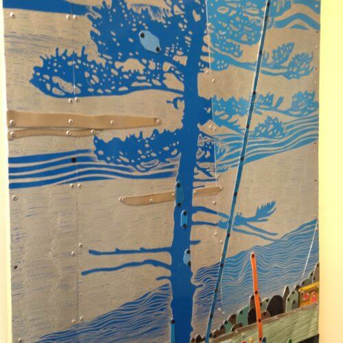 Dave Hind Two Blue Pine 37x25 D2