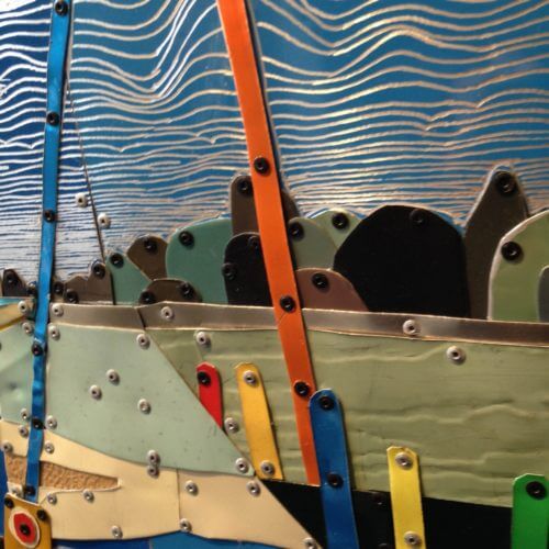 Dave Hind Two Blue Pine 37x25 D3