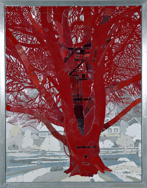 David Hind Hart Fort 58x46