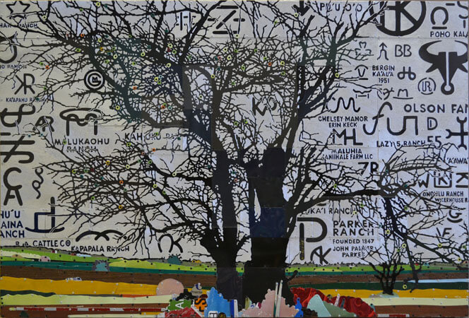 David Hind Parker Ranch 42x62