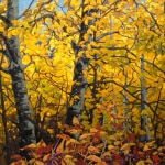 Dominik Modlinski Autumn Joy 36x48