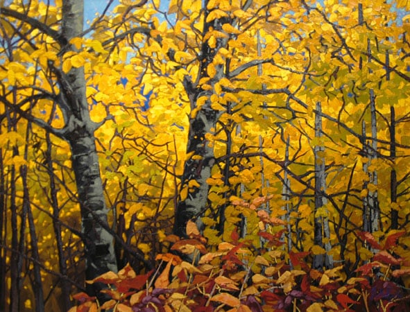 Dominik Modlinski Autumn Joy 36x48