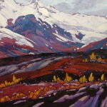 Dominik Modlinski Highland St Eliasrange 24x30